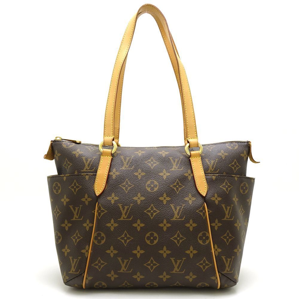Louis Vuitton Monogram Totally PM Brown Tote Bag